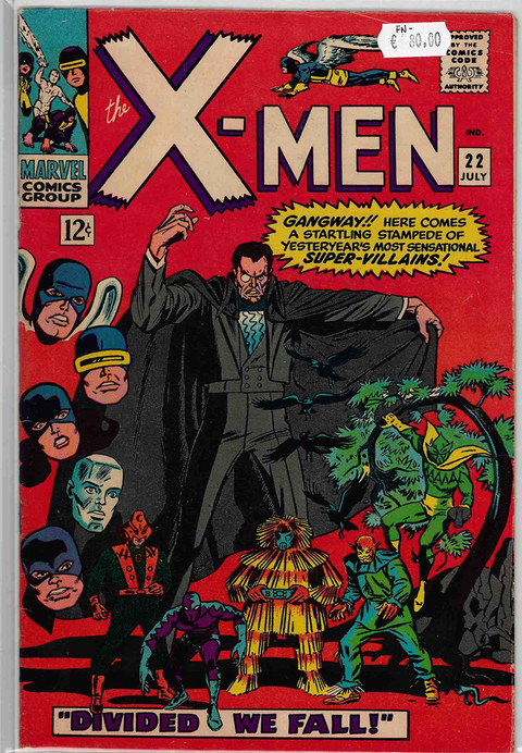 Uncanny X-Men 1st series #22 FINE-