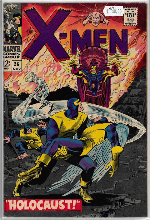 Uncanny X-Men 1st series #26 VERY GOOD/FINE