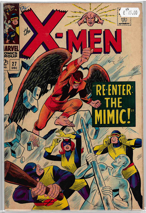 Uncanny X-Men 1st series #27 VERY GOOD