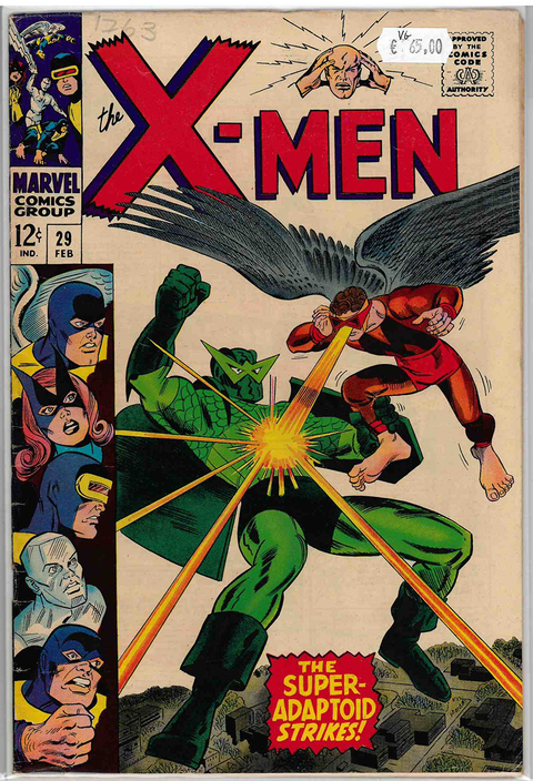 Uncanny X-Men 1st series #29 VERY GOOD