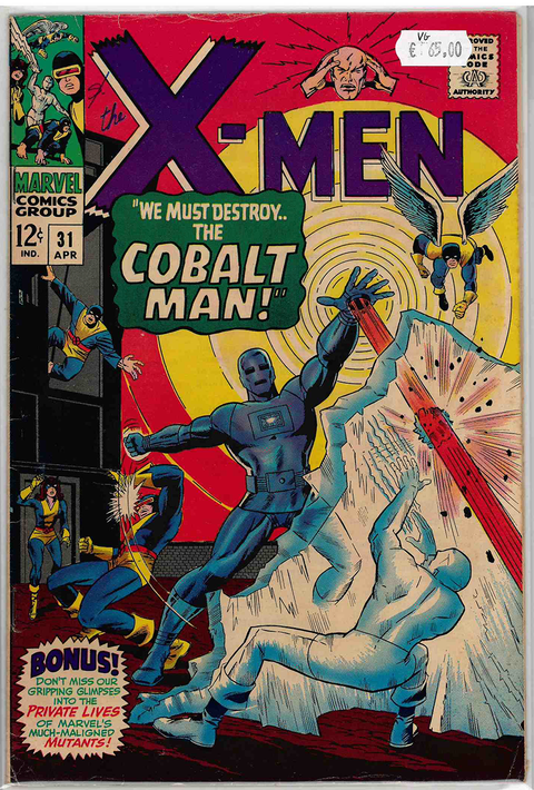 Uncanny X-Men 1st series #31 VERY GOOD