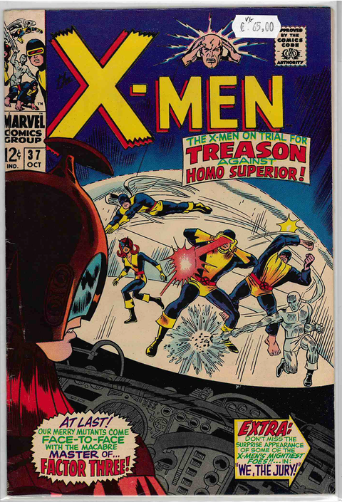 Uncanny X-Men 1st series #37 VERY GOOD