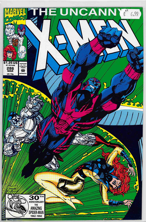 Uncanny X-Men 1st series #286 NM