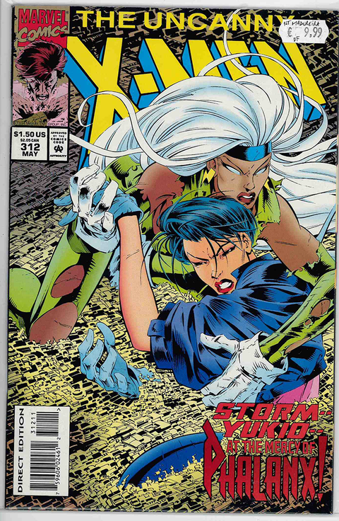Uncanny X-Men 1st series #312 VF