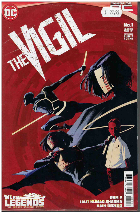 COMPLETE SET The Vigil #1-6 by Ram V