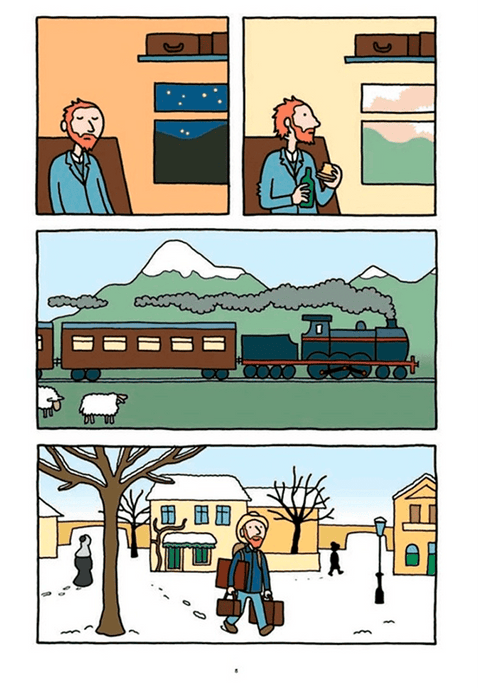 Vincent, by Barbara Stok