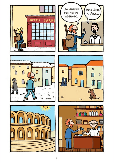 Vincent, by Barbara Stok