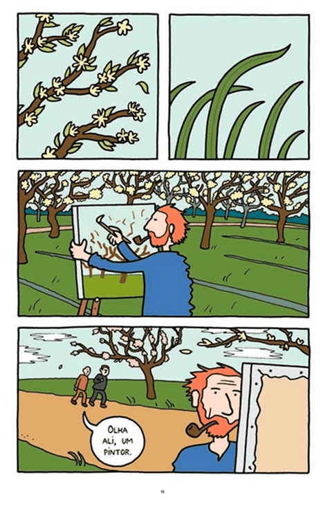 Vincent, by Barbara Stok