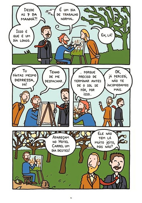 Vincent, by Barbara Stok