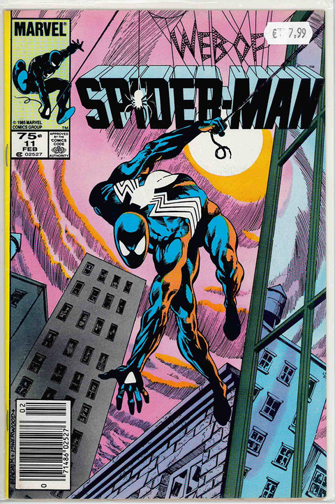Web of Spider-Man (1st Series) #11 VERY FINE