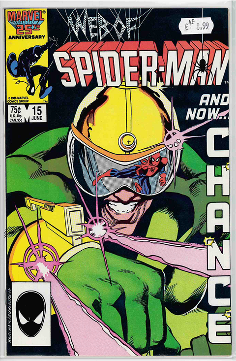 Web of Spider-Man (1st Series) #15 VERY FINE