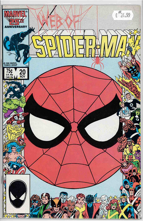 Web of Spider-Man (1st Series) #20 VERY FINE
