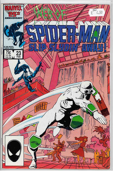Web of Spider-Man (1st Series) #23 FINE+