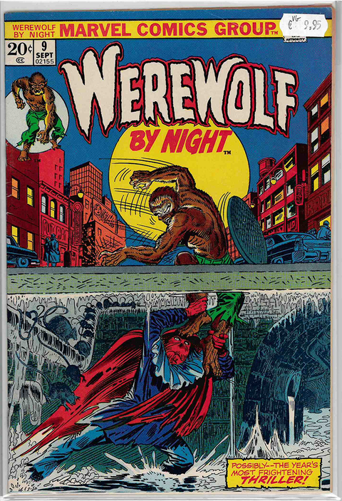 Werewolf by Night (1st Series) #9 VERY GOOD/FINE