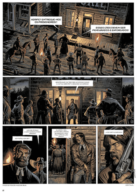 Wild West Vol. 05 - Redenção (Ed. Portuguesa)