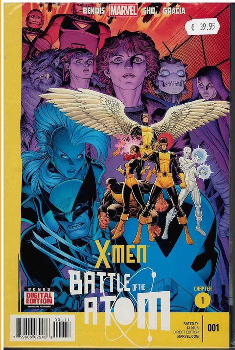 COMPLETE SET X-Men: Battle of The Atom, Chapters 1-10