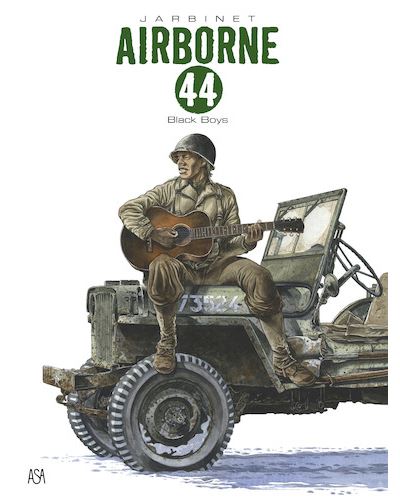 Airborne 44 Livro 9 - Black Boys (Ed.Portuguesa, capa dura)