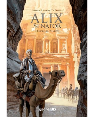 Alix Senator Vol.07 - O Poder e a Eternidade (Edição capa dura)