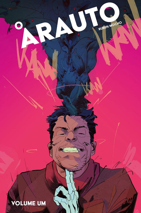 O Arauto Vol.01, de Ruben Mocho (Ed.Portuguesa, capa dura)