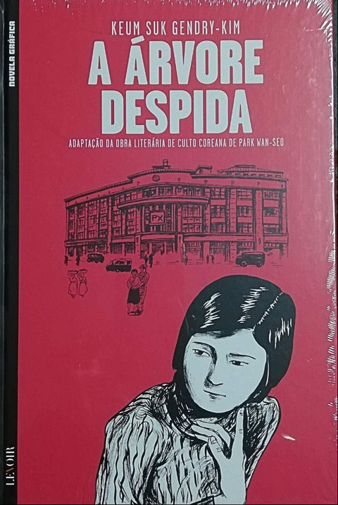 A Árvore Despida, de Keum Suk Gendry-Kim (Ed.Portuguesa, capa dura)