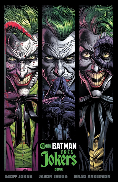 Batman: Três Jokers (Ed. Portuguesa, Capa Dura)