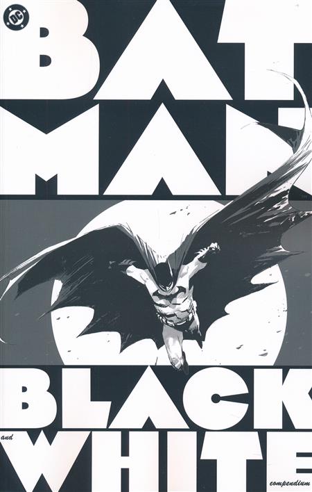 Batman: Black & White Compendium by J. H. Williams, G. Willow Wilson, Emma Rios, Max Fiumara