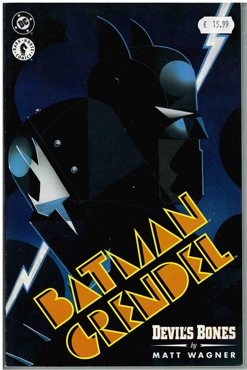 COMPLETE SET Batman/Grendel II: Devil's Bones + Devil's Dance (2 prestige format books)