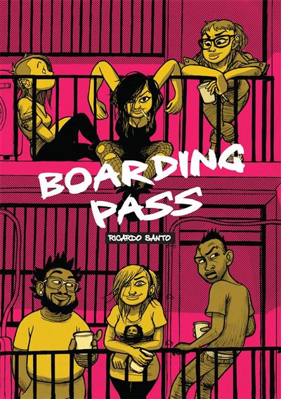 Boarding Pass, de Ricardo Santo (Ed. Portuguesa, Capa Dura)
