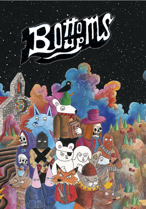 Bottoms Up, de Rodolfo Mariano