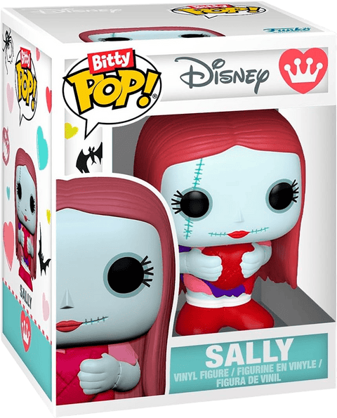 Funko Bitty POP Bouquet - Nightmare before Christmas - Sally & Jack Skellington (Valentine)