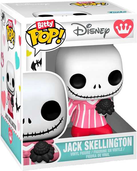 Funko Bitty POP Bouquet - Nightmare before Christmas - Sally & Jack Skellington (Valentine)