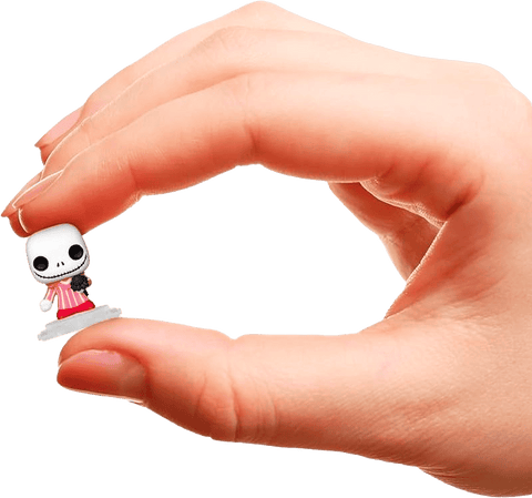 Funko Bitty POP Bouquet - Nightmare before Christmas - Sally & Jack Skellington (Valentine)