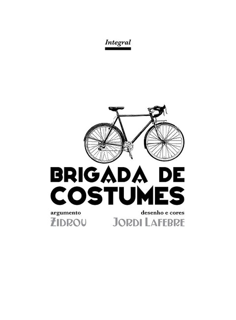 Brigada de Costumes (Integral) - página interior 1