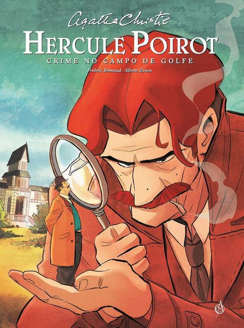Hercule Poirot: Crime no Campo de Golfe (ed. portuguesa, capa dura)