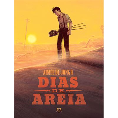 Dias de Areia, de Aimée de Jongh (Ed.Portuguesa)