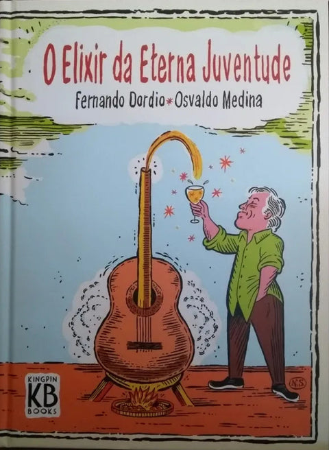 O Elixir da Eterna Juventude, Uma Dança no Mundo de Sérgio Godinho (Capa B: Nuno Saraiva)