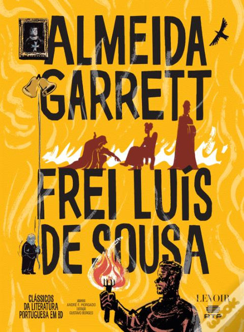 Frei Luís de Sousa, de Almeida Garrett (Ed. portuguesa, capa dura)