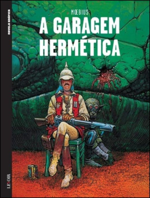 A Garagem Hermética, de Moebius (Ed.Portuguesa, capa dura)