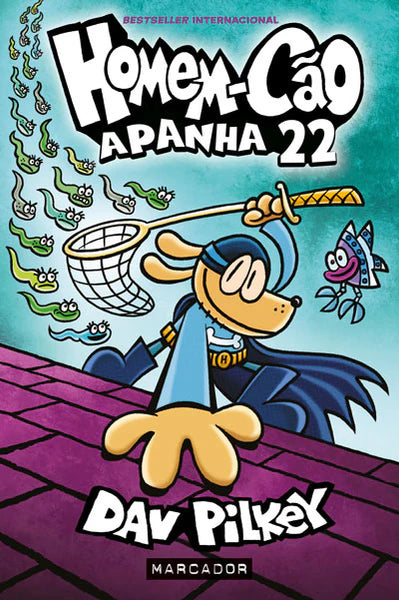 Homem-Cão Vol.08 - Apanha 22, de Dav Pilkey (Ed.Portuguesa)