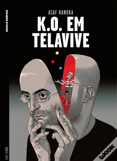 K.O. em Telavive, de Asaf Hanuka (Ed. Portuguesa, capa dura)