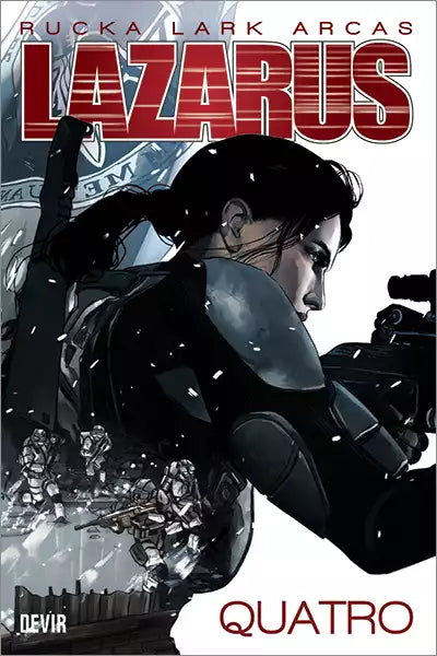 Lazarus - Livro 4 (Ed.Portuguesa)