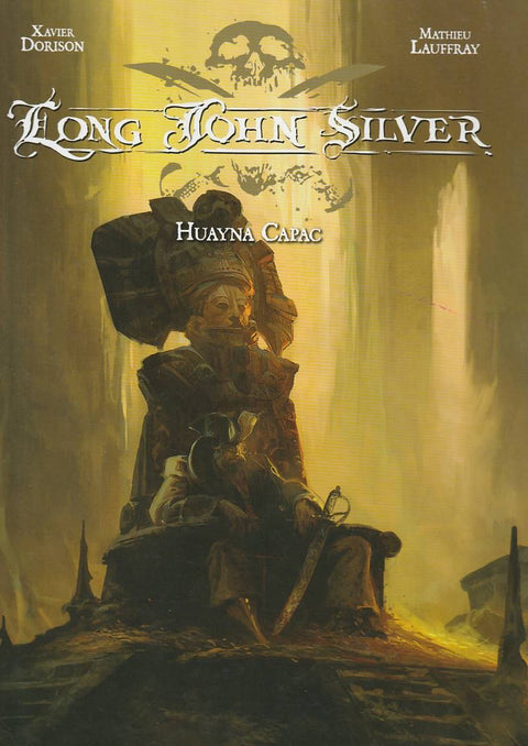 Long John Silver 4 - Huyana Capac (Ed.Portuguesa, capa dura)