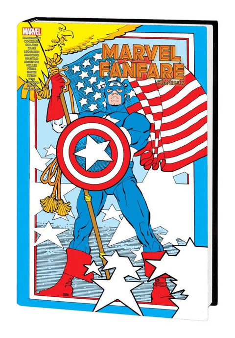 Marvel Fanfare Omnibus Vol. 1 Frank Miller Cover by Chris Claremont, Michael Golden and others