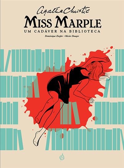Miss Marple: Um cadáver na Biblioteca (ed. portuguesa, capa dura)
