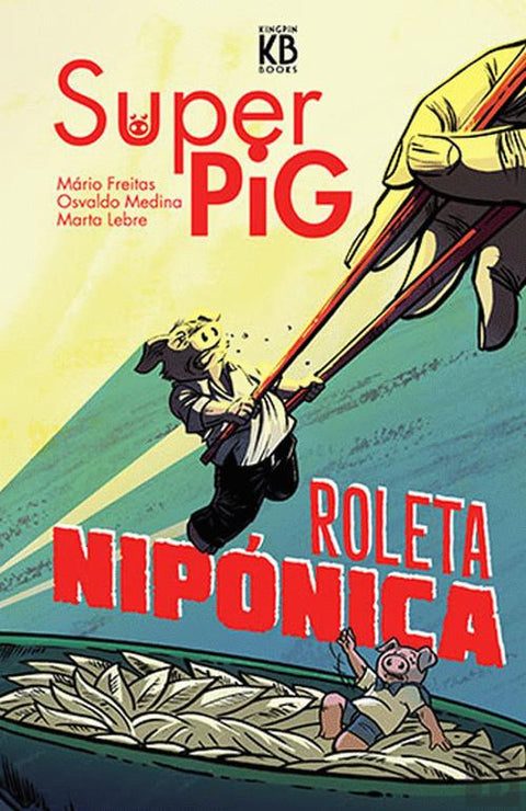 Super Pig: Roleta Nipónica (edição a cores)