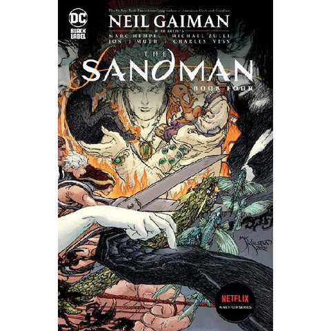 SANDMAN BOOK 04 TP DIRECT MARKET ED