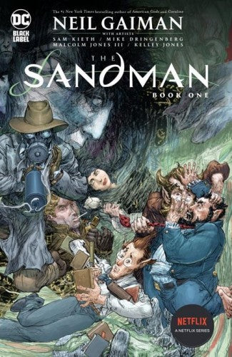 SANDMAN BOOK 01 TP DIRECT MARKET ED TP