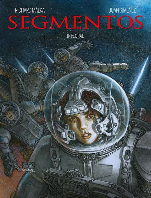 Segmentos, de Malka e Juan Giménez (Ed. Portuguesa, capa dura)