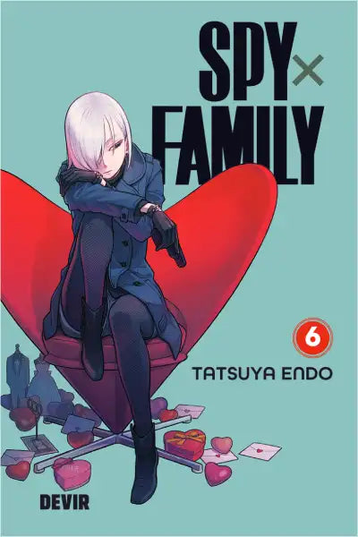 Spy x Family Vol.06 (Ed. Portuguesa)