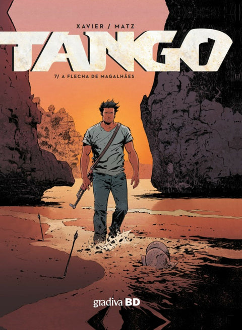 Tango Vol.07 - A Flecha de Magalhães  (Ed. port. capa dura)